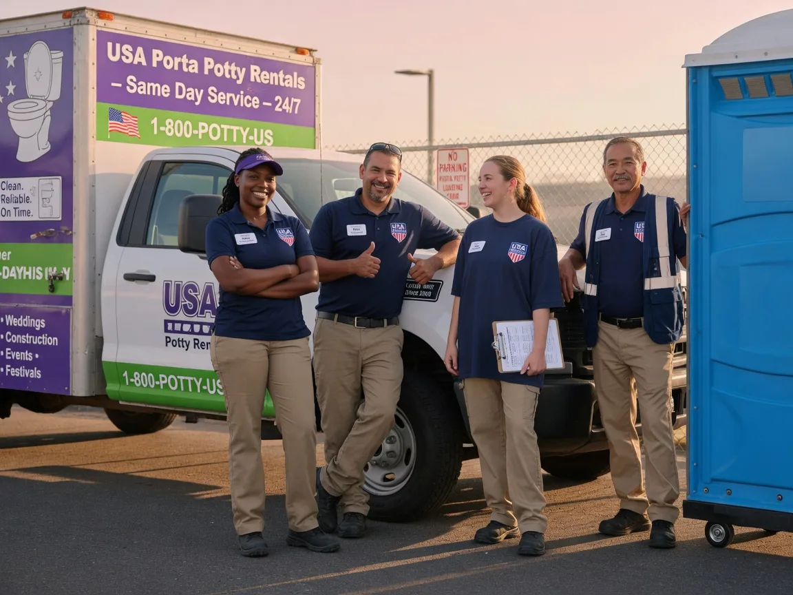 Porta Potty Rental company in East Branch, NY