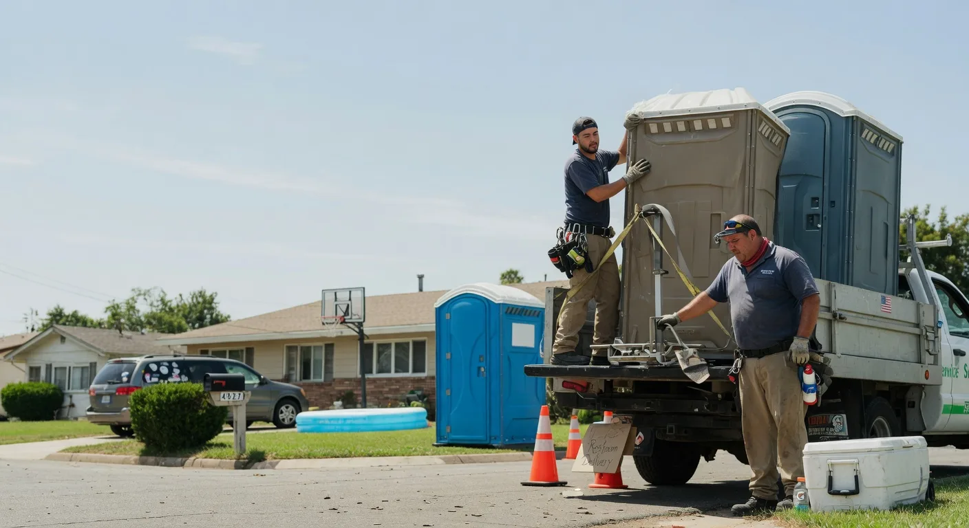 Porta Potty Rental in East Branch, NY near me