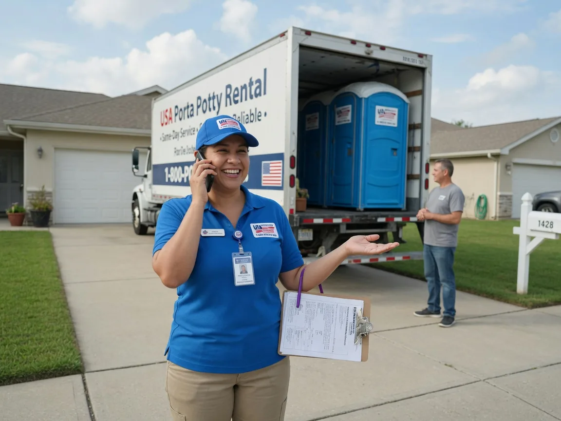 Portable Toilet Rental East Branch, NY FAQs